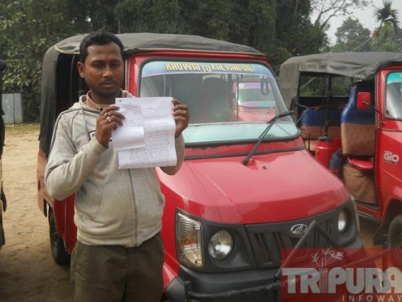 Violation of Tripura HC order: Overloading of passengers lead to resentment among locals Violation of Tripura HC order: Overloading of passengers lead to resentment among locals